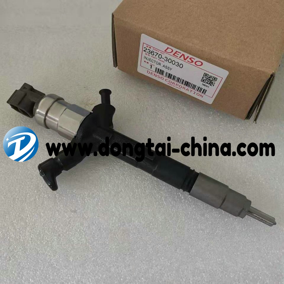 095000-0940=23670-30030 for Toyota Hilux 200DENSO Common Rail Injector
