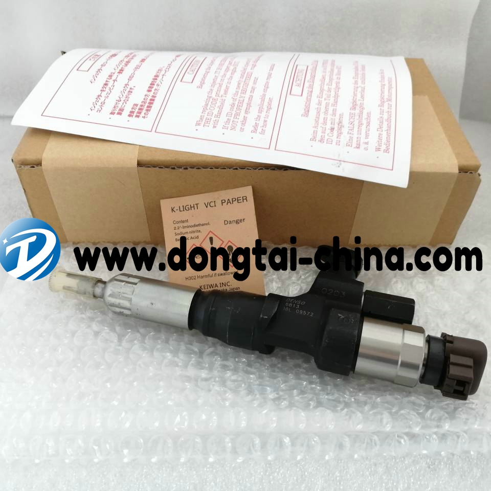095000-6813 For HINO Truck J08E 23670-E0201 23670-E0202 23670-E0203DENSO COMMON RAIL INJECTOR