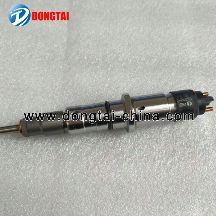 0445120304 Bosch Common Rail Injector For Cummins ISLE Engine 5272937