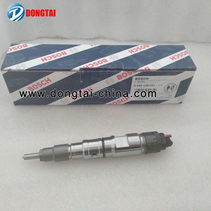 0445120291 BOSCH Common rail injector