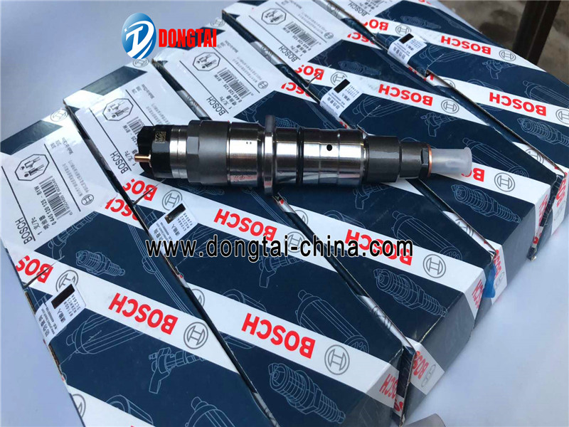 0445120125 Bosch Common Rail Injector  For Cummins QSL 5263308