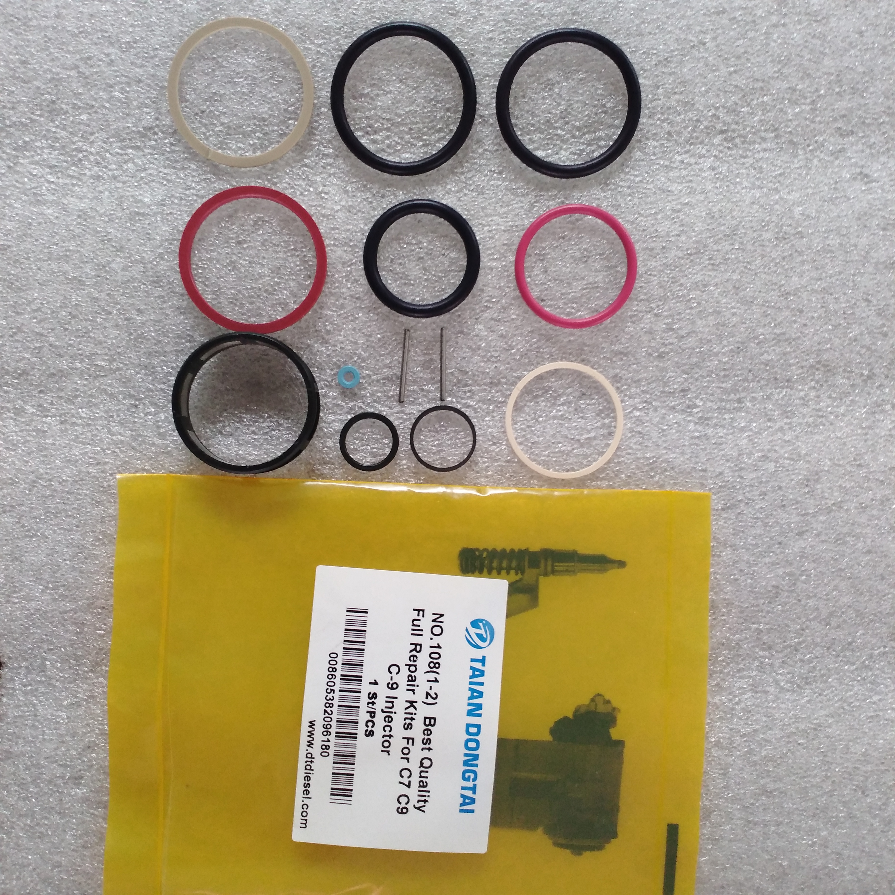No 108(1-2)Best Quality Full Repair Kits FOR CAT C7 C9 C-9 Injector