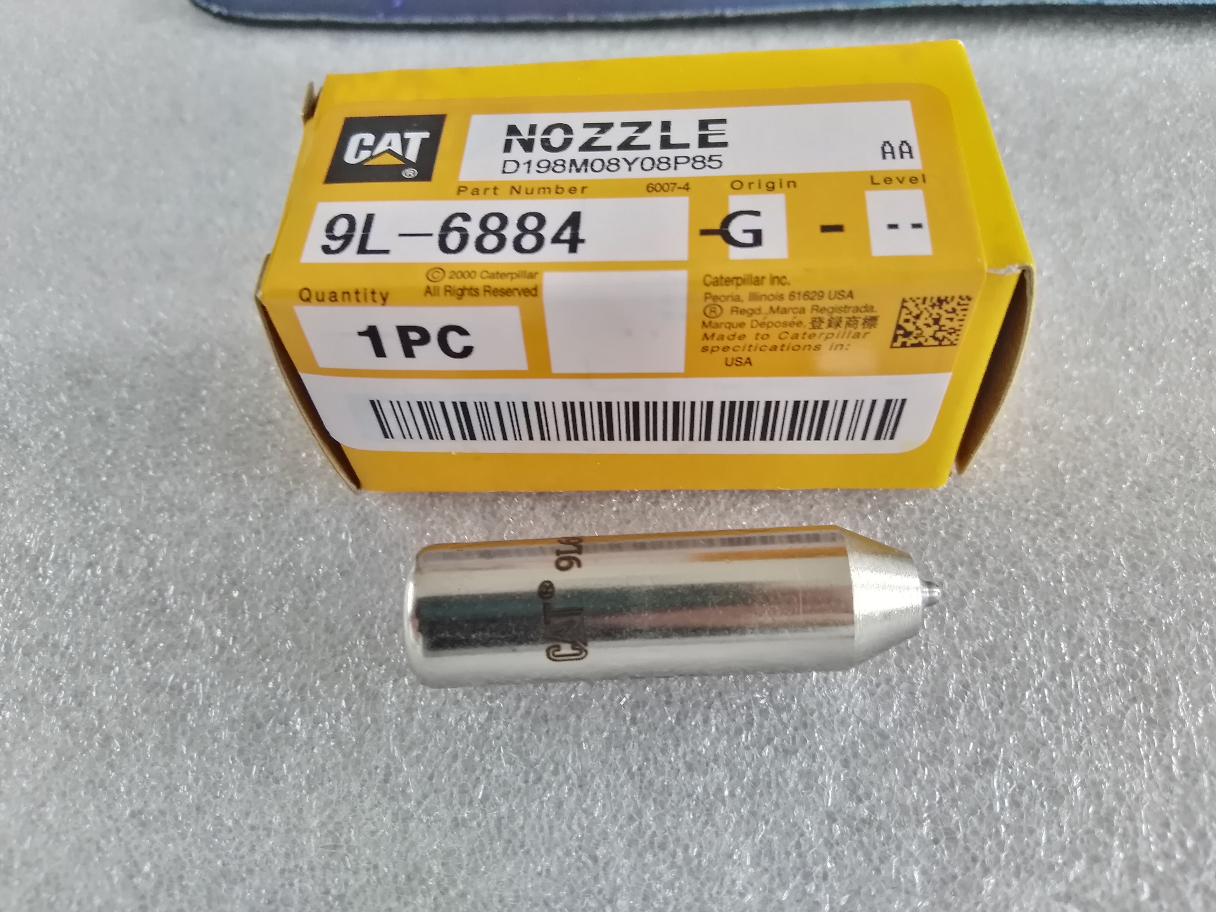 High Quality Diesel Engines Fuel Injector Nozzle 9L6884 9L-6884