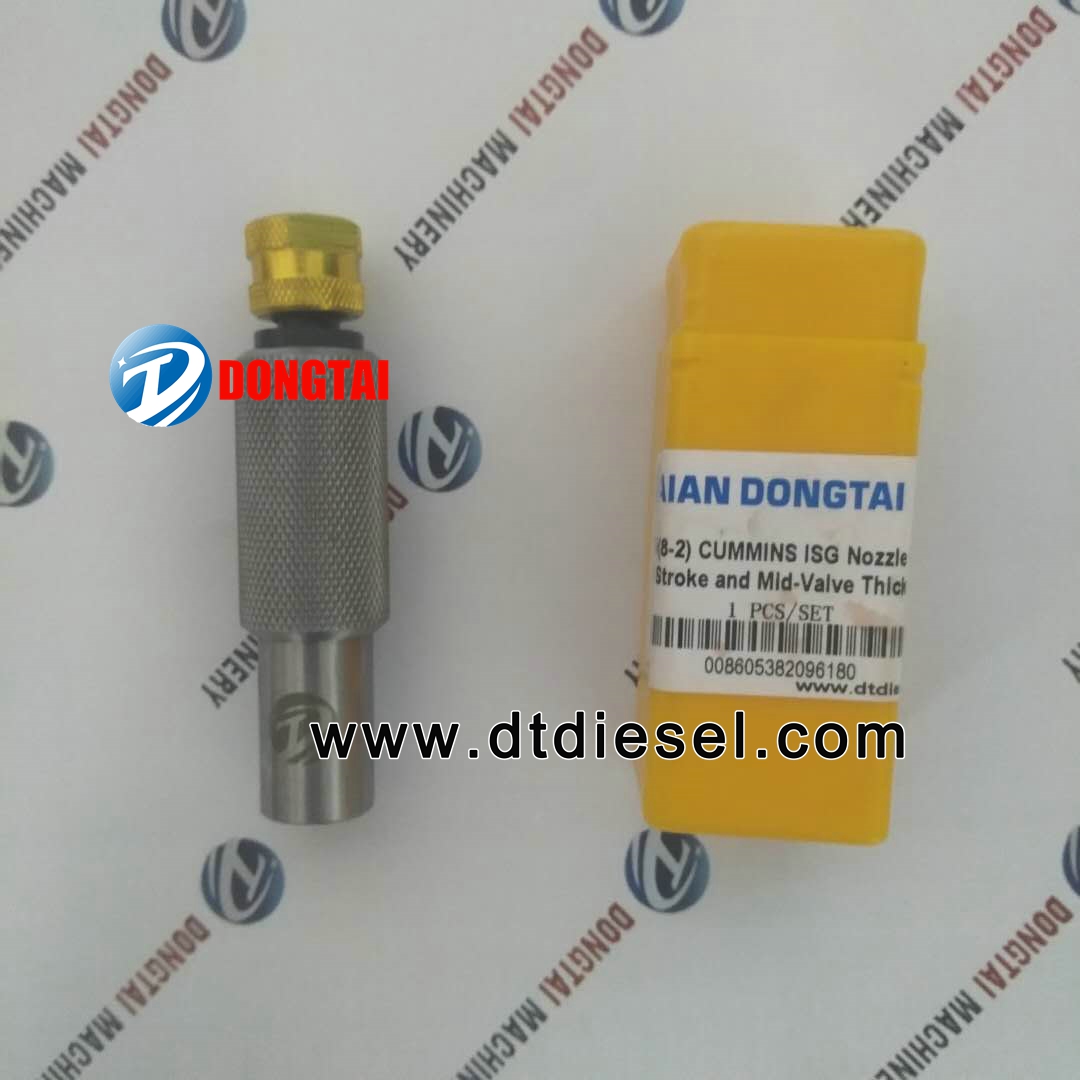 CUMMINS ISG Nozzle Needle Valve Stroke and Mid-Valve Thick Tools
