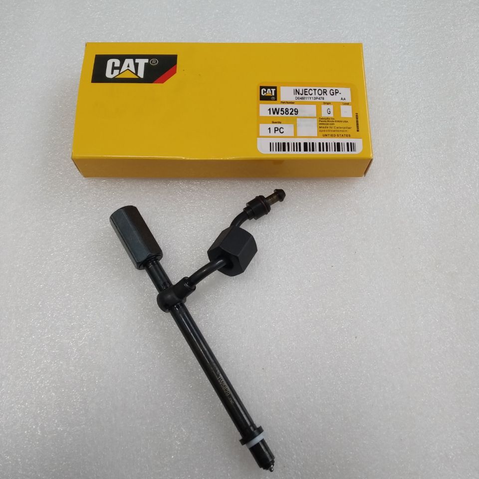 CAT Pencil Fuel Injector 1W5829 For Caterpillar 3208 613B 613C