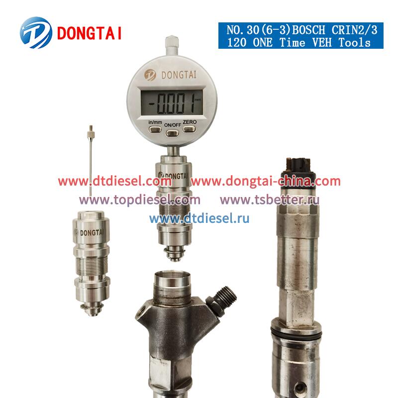 NO.030(6-3)BOSCH CRIN2/3 120 ONE Time VEH Tools