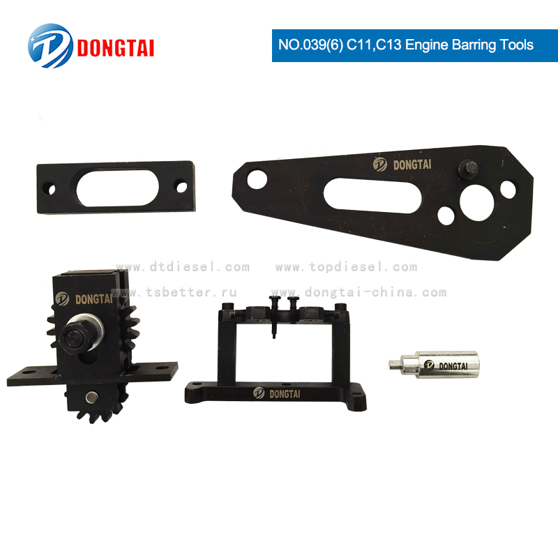 NO.039(6)  C11,C13 Engine  Barring Tools