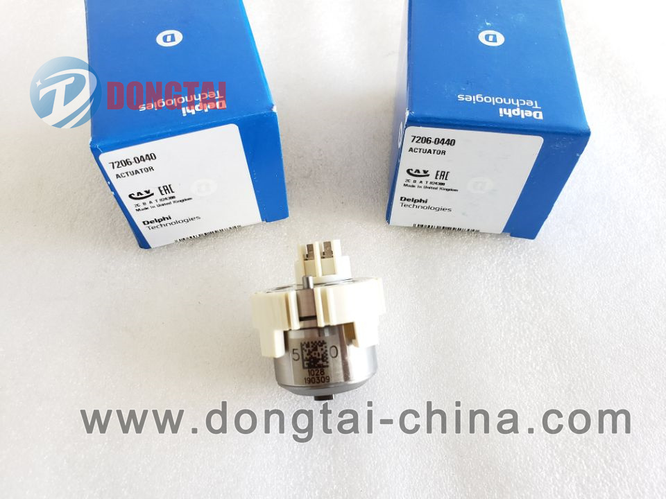 NO.512(2-1) Genuine Actuator 7206-0440 EUP Solenoid Valve DAF 1668325