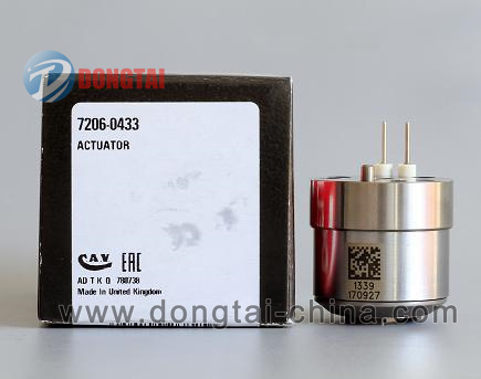 NO.514(2) Original  Delphi Control valve 7206-0433