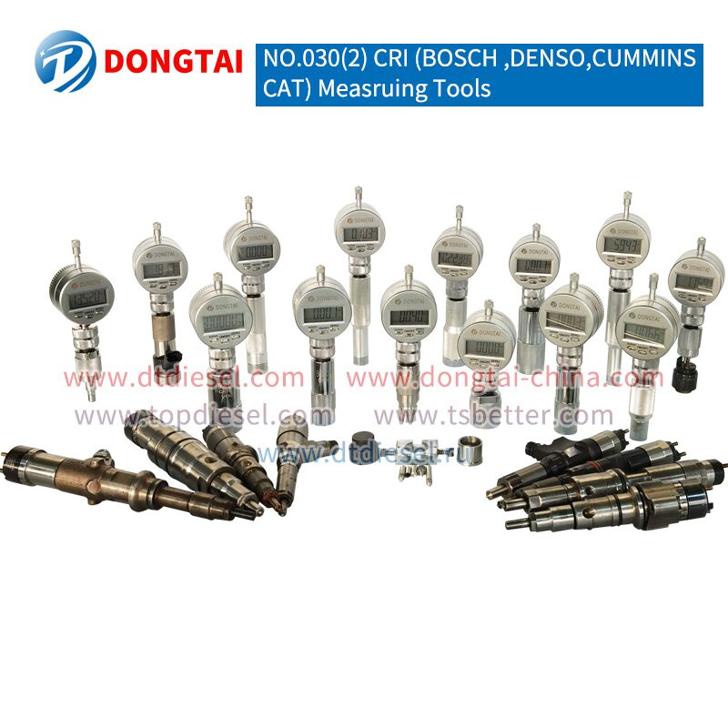 NO.030(2) CRI (BOSCH , DENSO,CUMMINS CAT) Measruing Tools