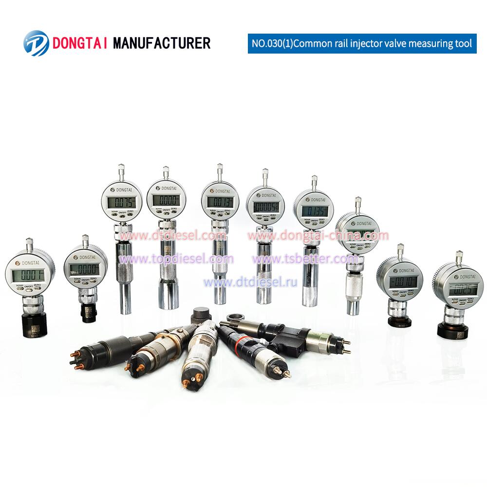 NO.030(1)Common rail injector valve measuring tool