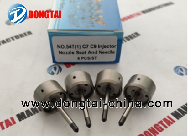 NO.547(1-1) C7 C9 INJECTOR NOZZLE SEAT AND NEEDLE