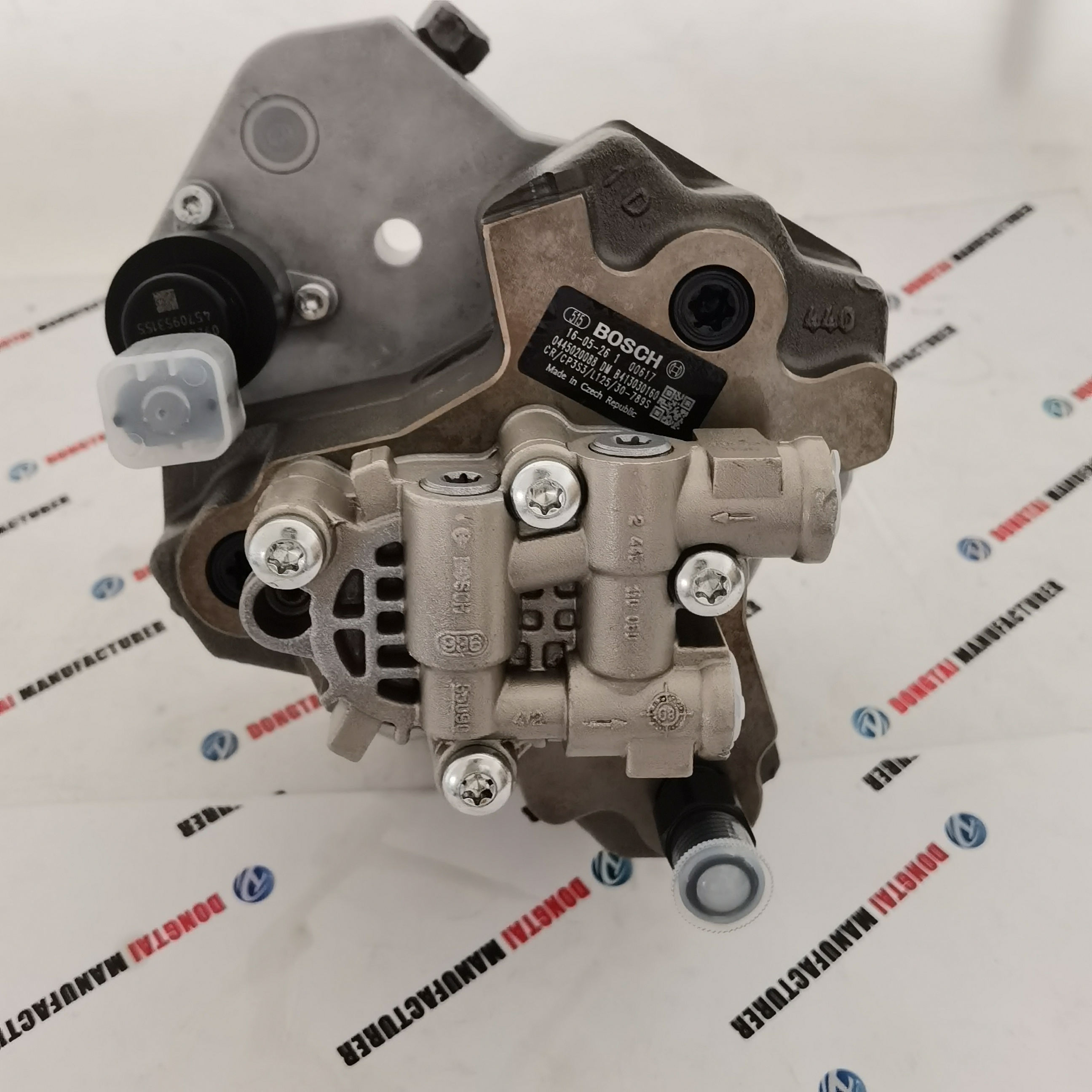 BOSCH CP3S3/CR/L125/30-789S Common Rail Fuel System High Pressure Fuel Pump 0445 020 088