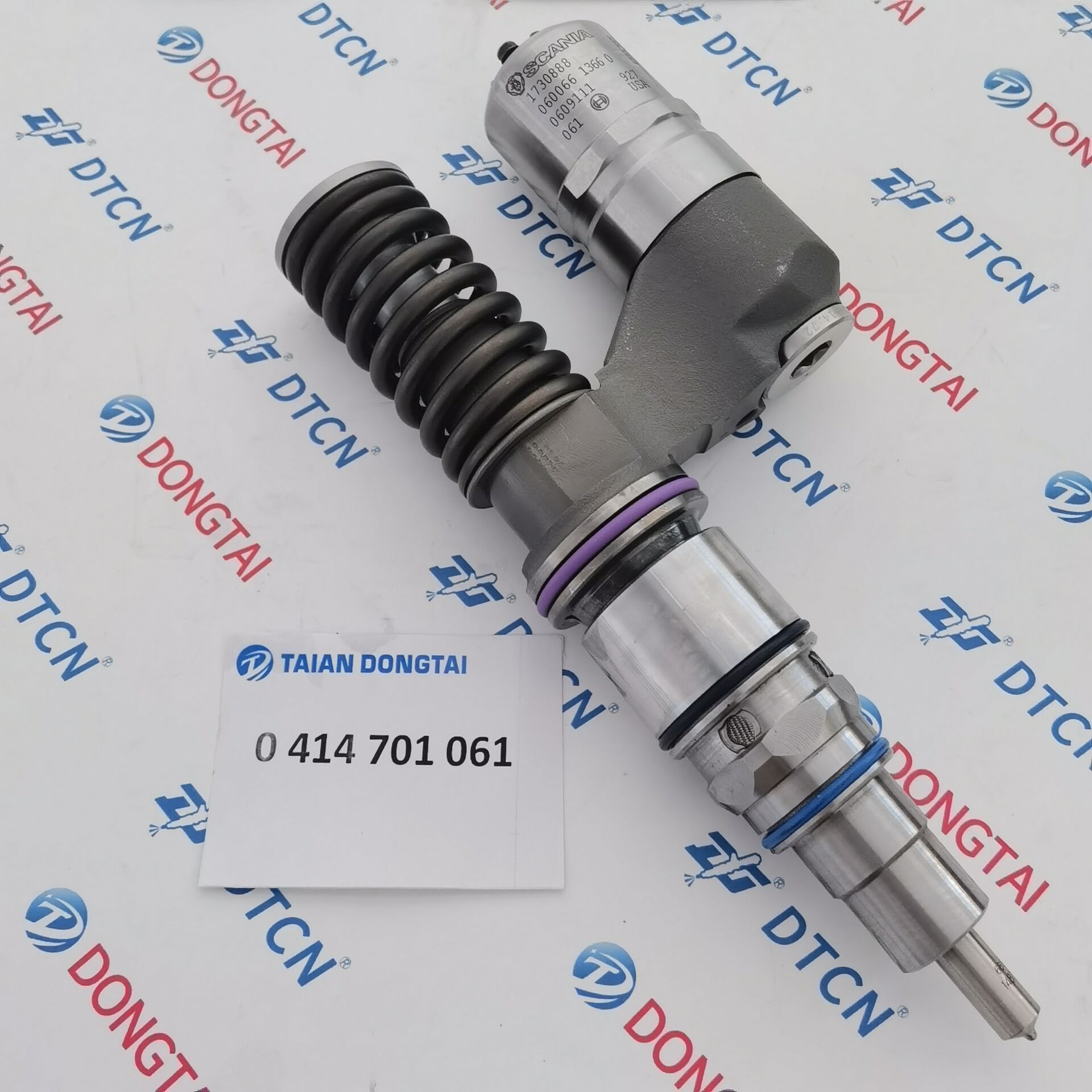 BOSCH Genuine Unit Fuel Injector 0 414 701 061 For SCANIA PDI Engine