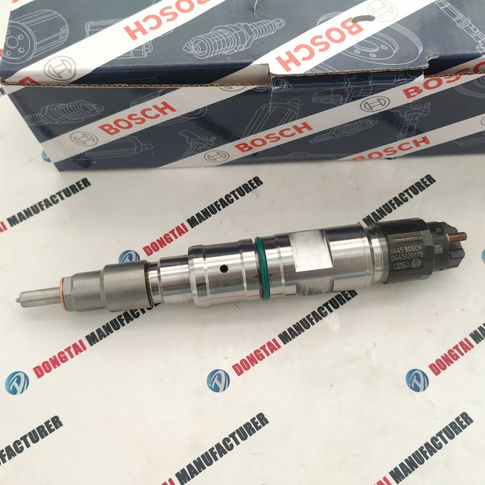 BOSCH COMMON RAIL FUEL INJECTOR 0445120178  0 445 120 178  FOR YAMZ ENGINE