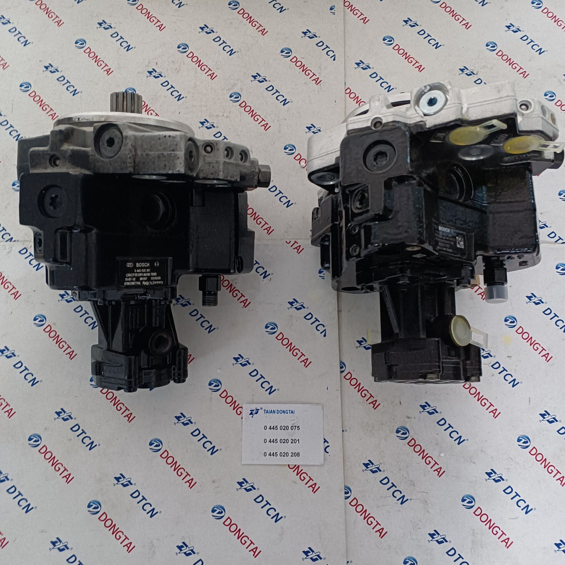 BOSCH Common Rail Pump 0 445 020 201, 0 445 020 075, 0 445 020 208 for MAN