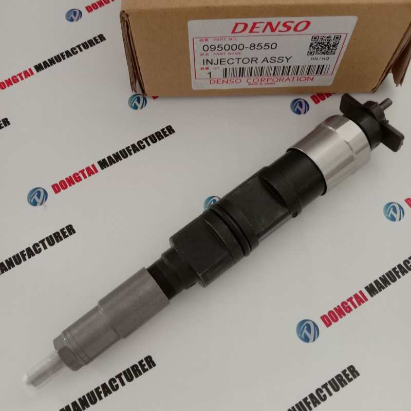 DENSO COMMON RAIL INEJECTOR 095000-8550