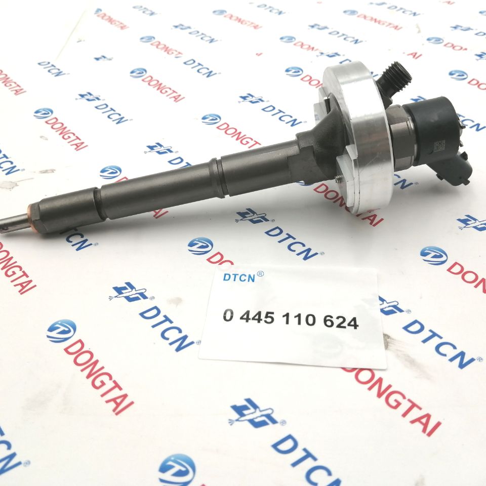 Genuine New Injector 0445110624 Common Rail Fuel Diesel Injector