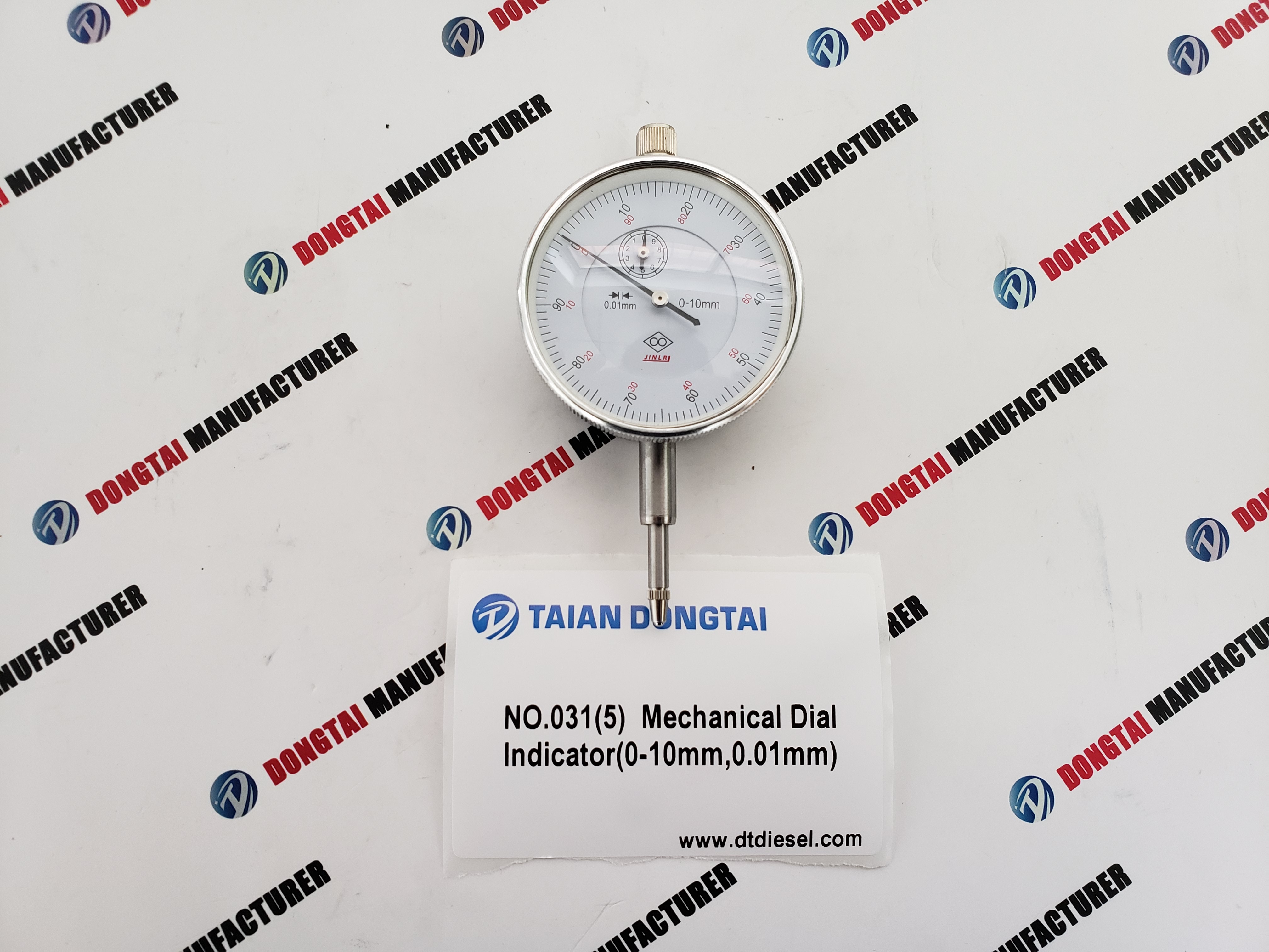 NO.031(5) Mechanical Dial Indicator (0-10mm,0.01mm)