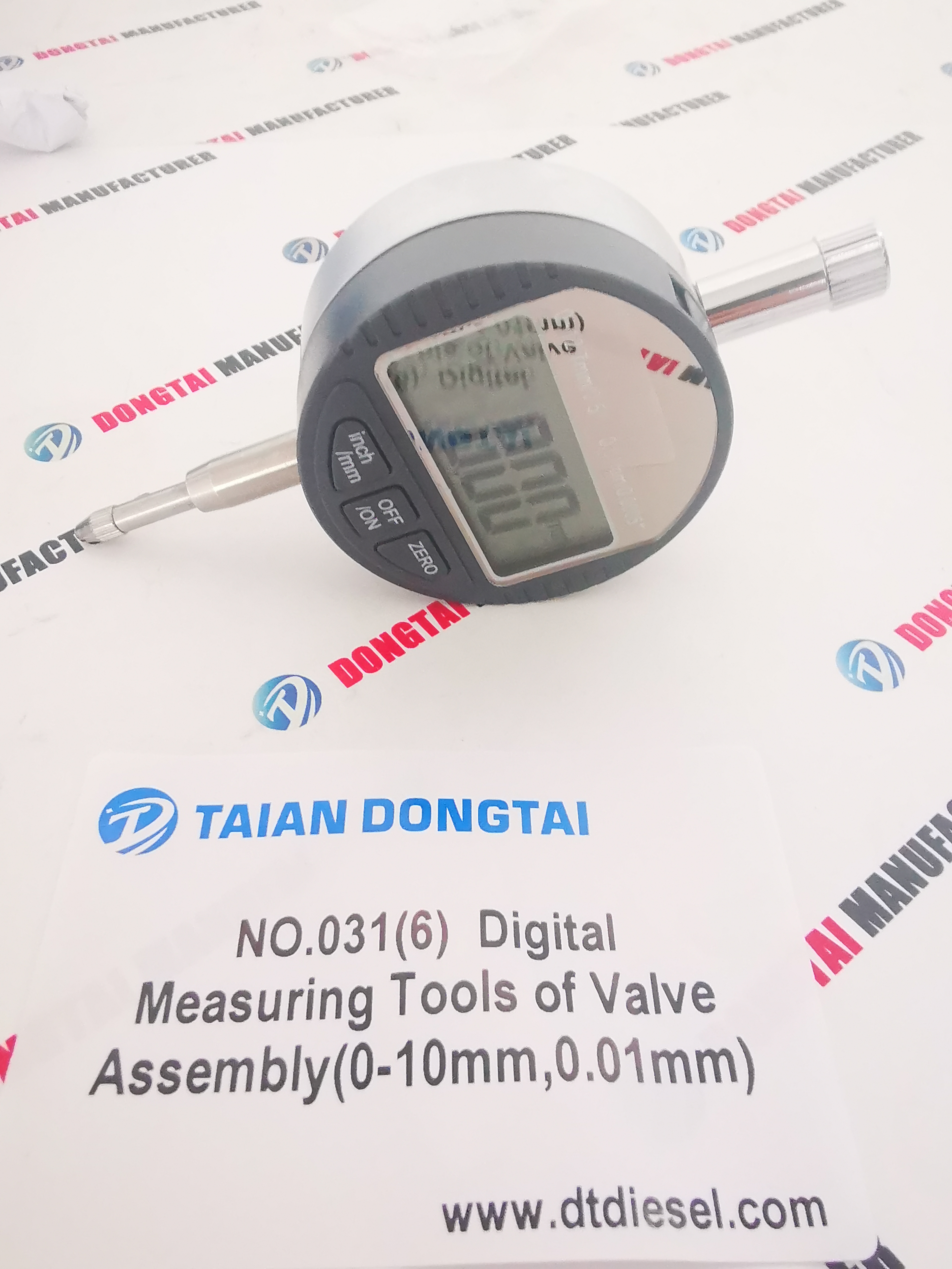 NO.031(6)  Digital Measuring Tools Vavlce Assembly  (0-10mm,0.01mm)
