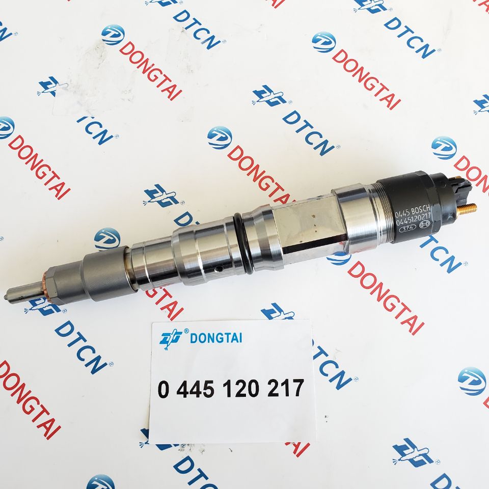 Bosch Common Rail Injector 0445120217 0 445 120 217 for MAN