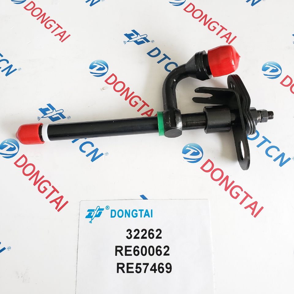 FUEL PENCIL INJECTOR 32262, RE-60062 WITH REFERENCE NUMBER 60062, 57469, 4 SPRAY HOLES  FOR STANADYNE, JOHN DEERE