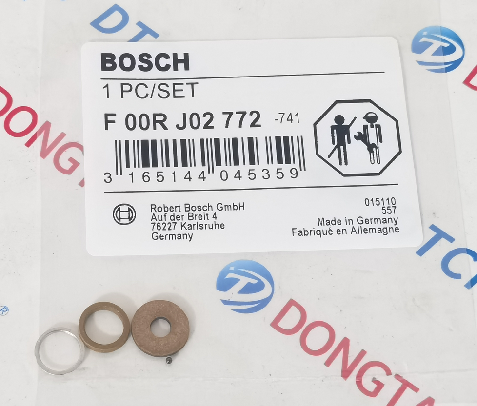 NO.501(3) BOSCH Common Rail Injector Repair Kit F 00R J02 772