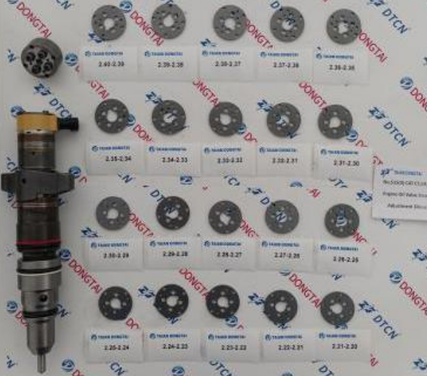 NO.515(3) CAT C7,C9, C-9 Engine Oil Valve Stroke Adjustment Shims 2.20-2.4020Kindsx5pcs=100PCS