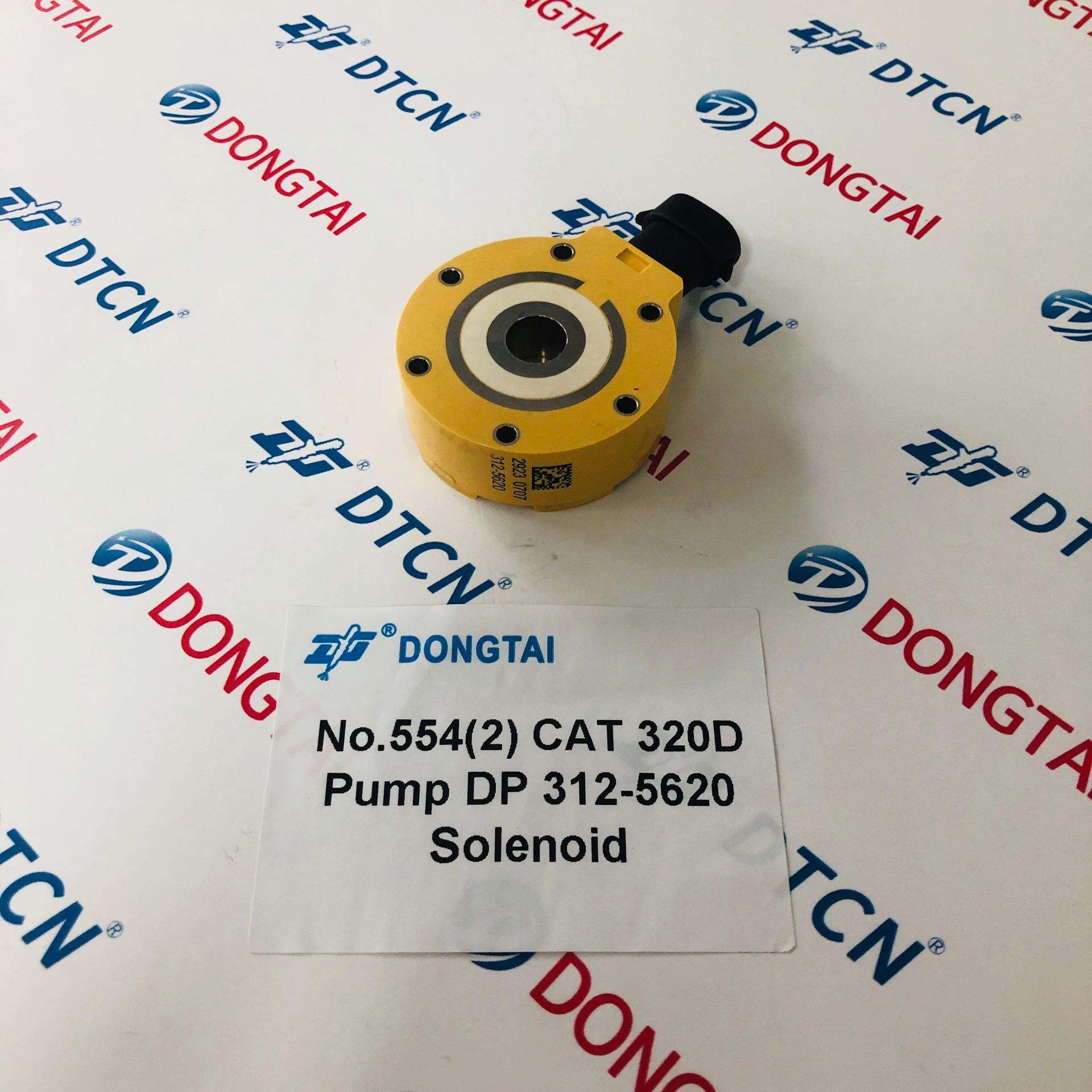 NO.554(2) CAT 320D PUMP DP 312-5620 Solenoid