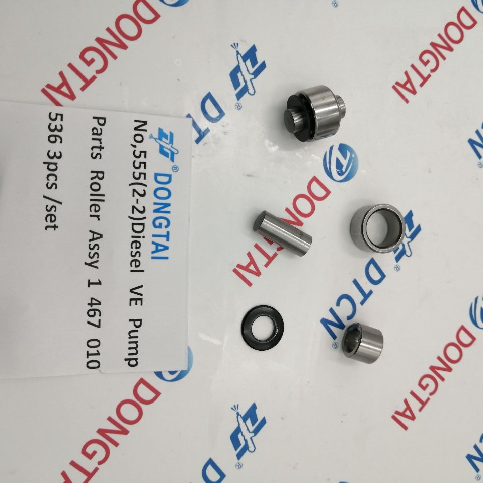 NO.555(2-2) Diesel VE Pump Parts Roller Assy 1 467 010 536 3pcs /set