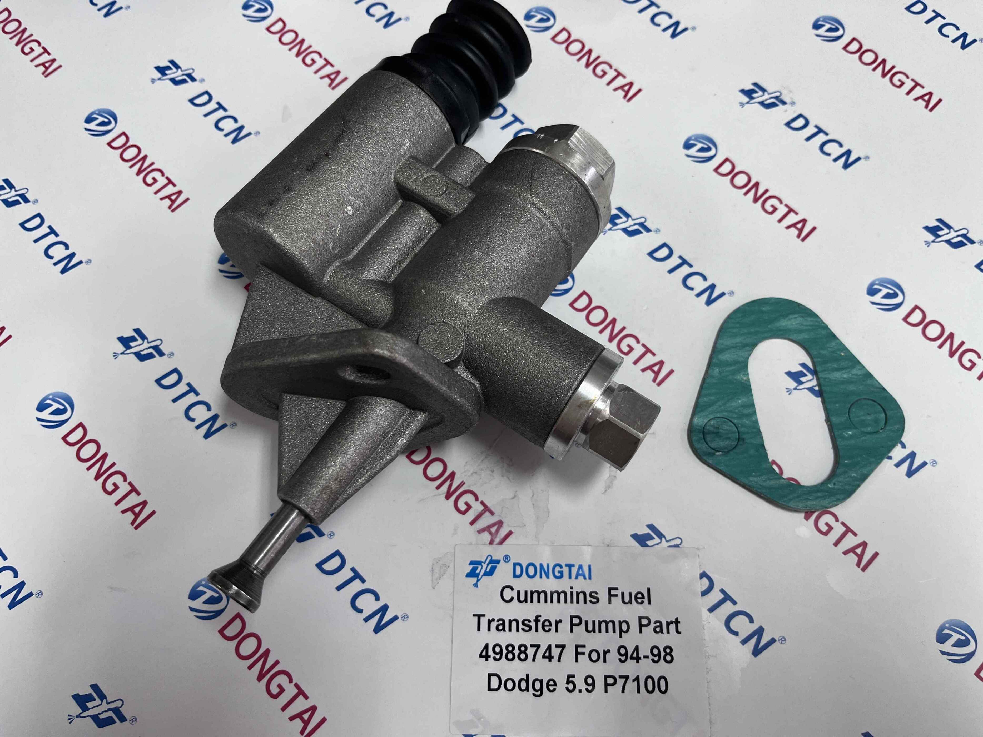 NO.155(1-2) Cummins Fuel Transfer Pump Part 4988747 for 9498 Dodge 5.9 P7100 (Big Hole)
