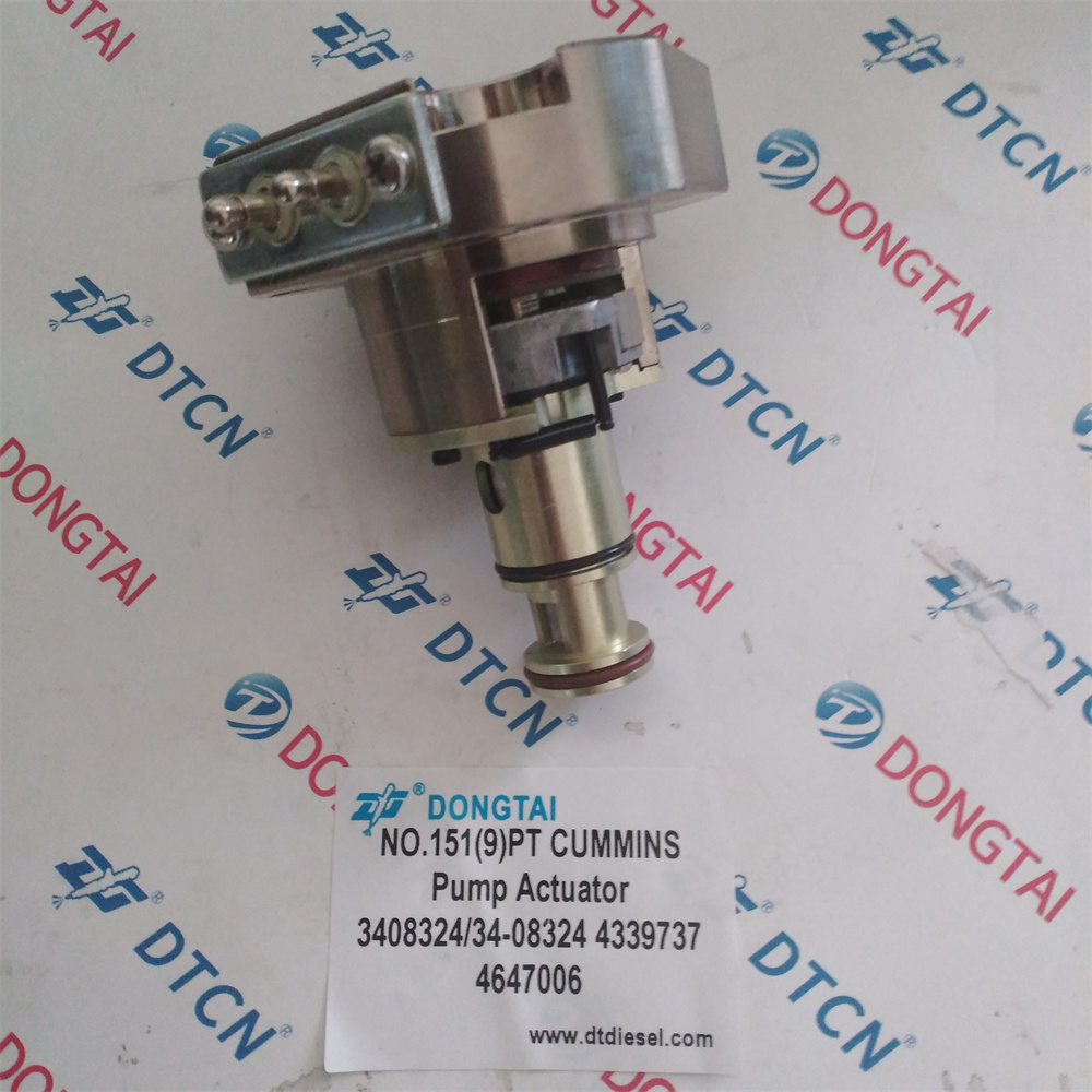 NO.151(9) PT CUMMINS Pump Actuator 3408324 / 34-08324 4339737 4647006