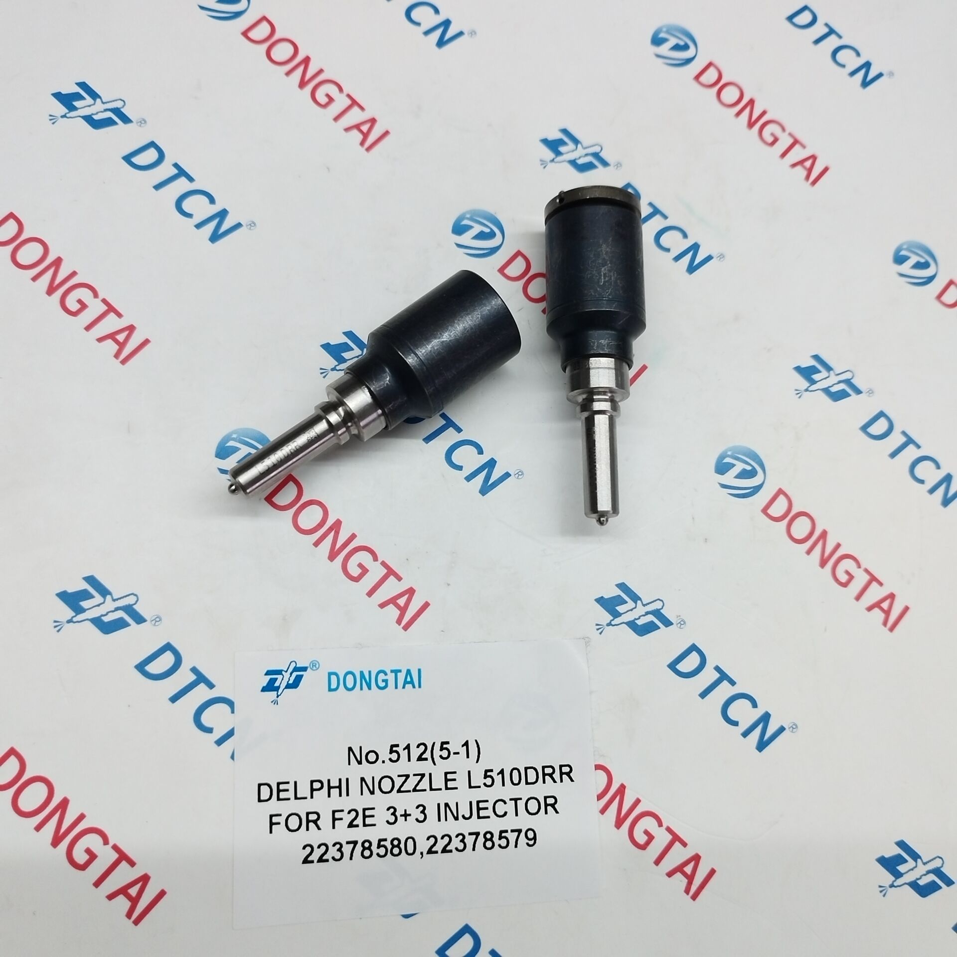 NO.512(5-2) DELPHI 23 Valve For F2E 3+3 Injector 22378579, 22378580