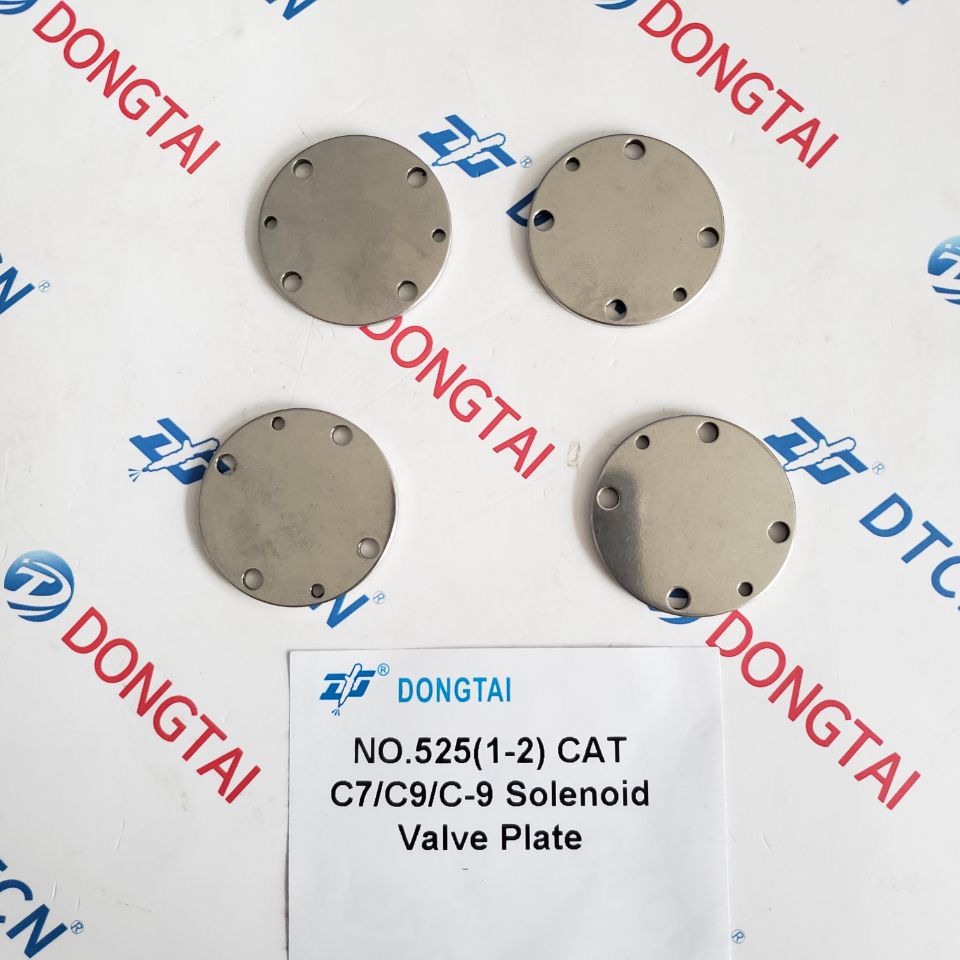 NO.525 (1-2) Cat C7/ C9/ C-9 Solenoid Valve Plate
