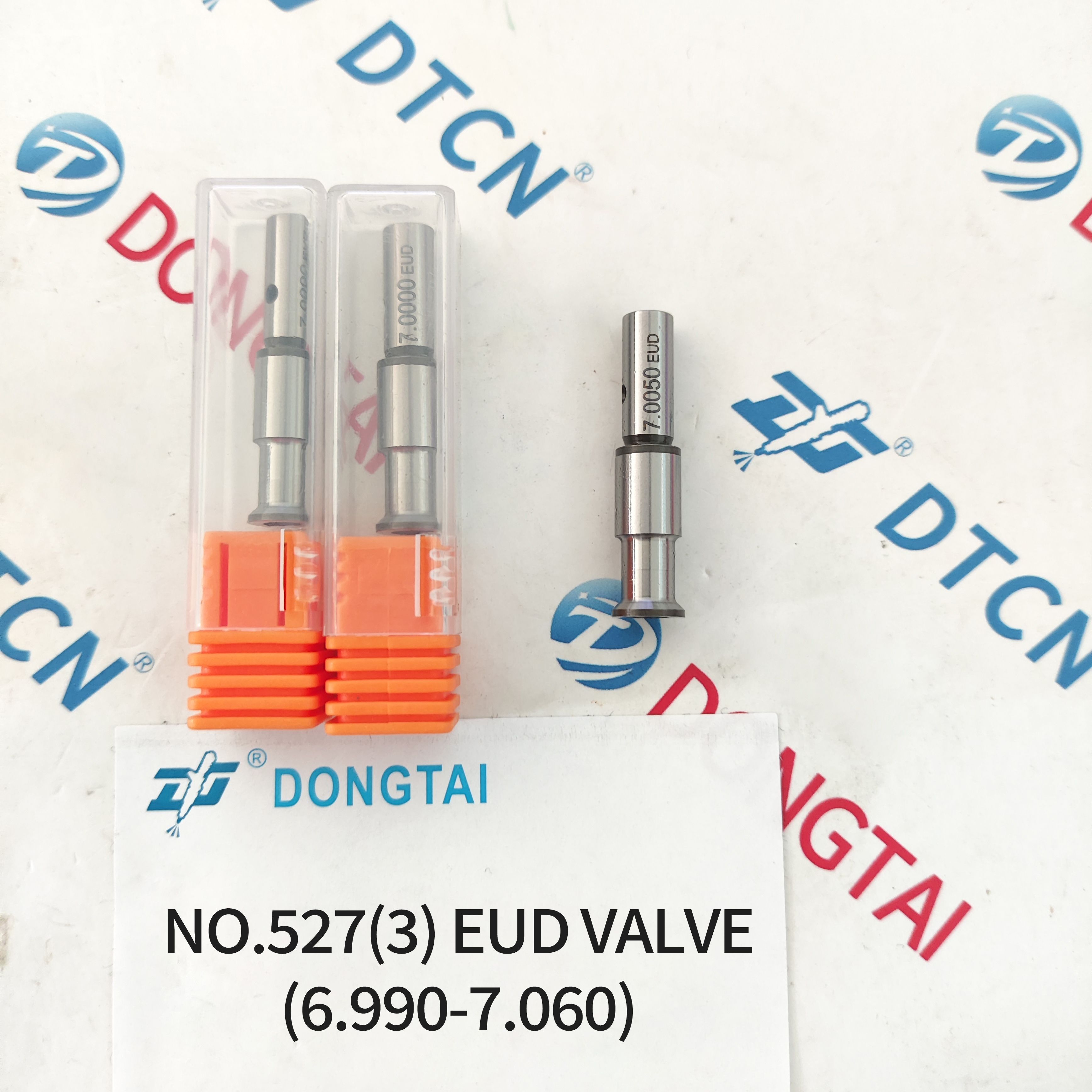 NO.527(3)EUD VALVE (SIZE: 6.990-7.060 ) for DETROIT S50/S60 Series