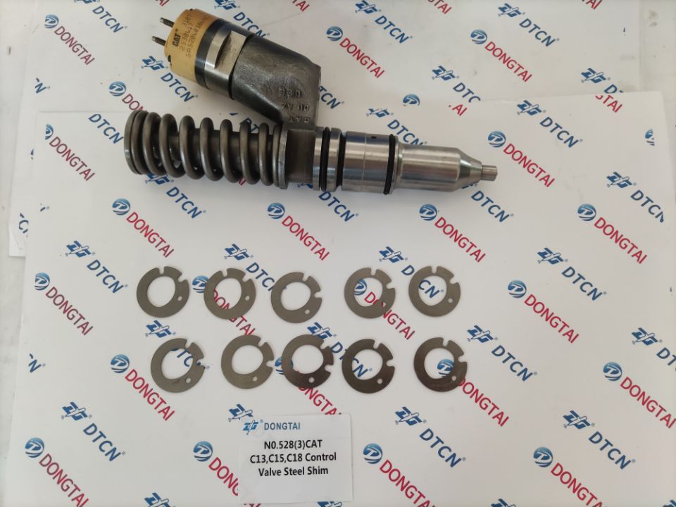 NO.528(3) CAT C13, C15, C18 Control Valve Steel Shim