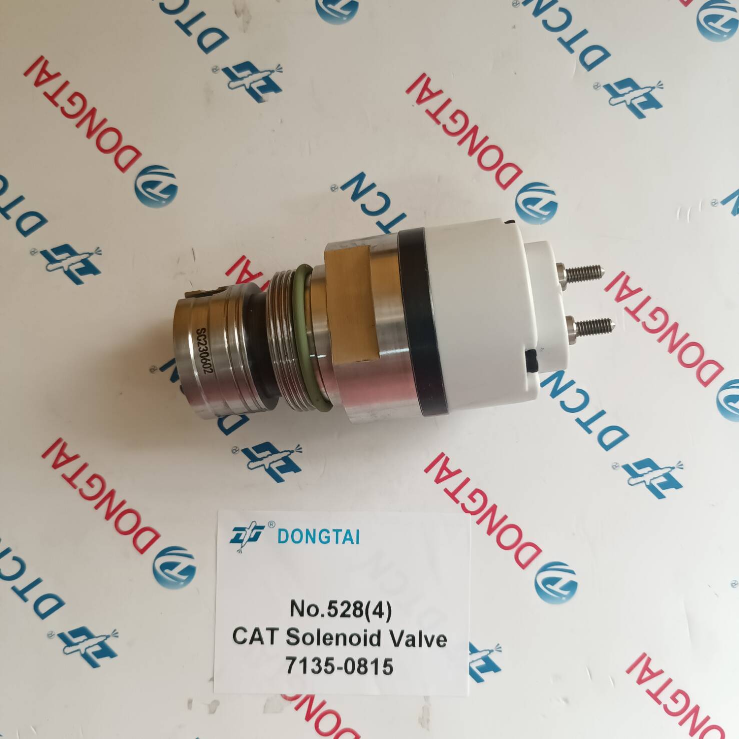 NO.528(4) CAT Solenoid Valve 7135-0815