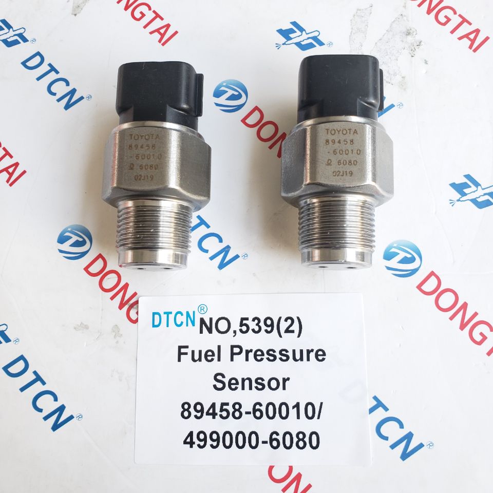 NO.539(9-1) Fuel Pressure Sensor 499000-6080