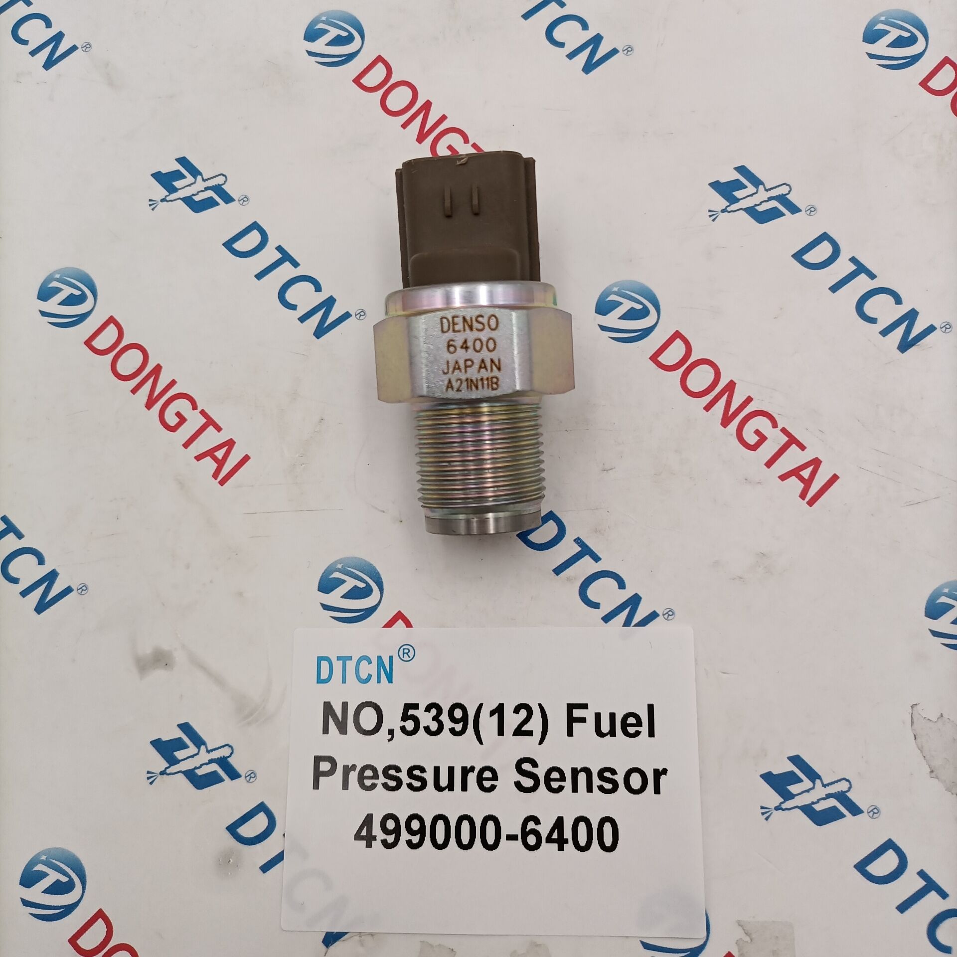 NO.539(12) Fuel Pressure Sensor 499000-6400