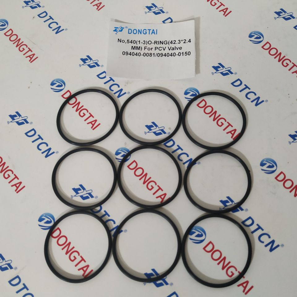 NO.540(1-3) O- RING(42.3*2.4mm) For PCV Valve 094040-0081/ 094040-0150