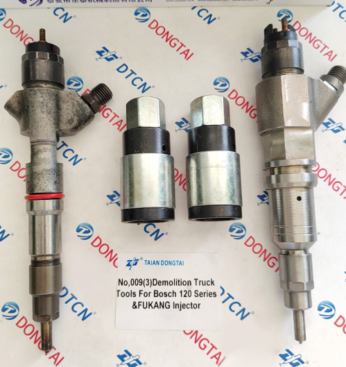 NO.009(3) Demolition Truck Tools For Bosch 120 Series & FUKANG Injector