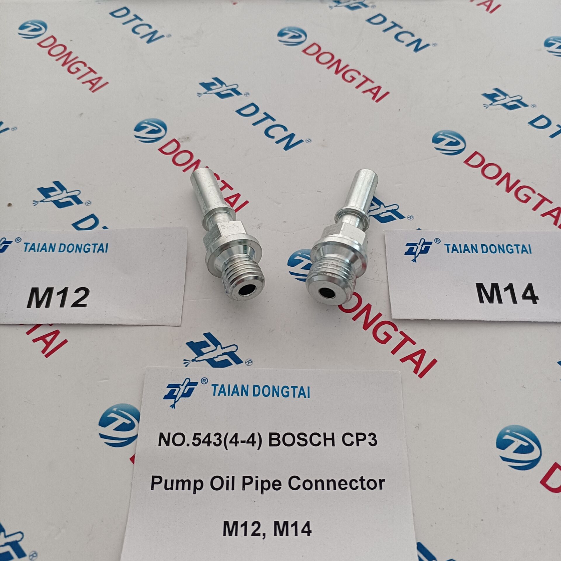NO.543(4-4) BOSCH CP3 Pump Oil Pipe Connector M12X1.5-7.89, M14X1.5-7.89