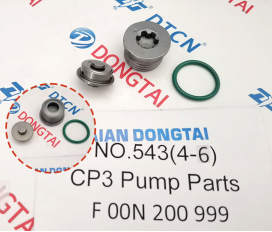 NO.543(4-6) ORIGINAL CP3 PUMP PARTS F 00N 200 999