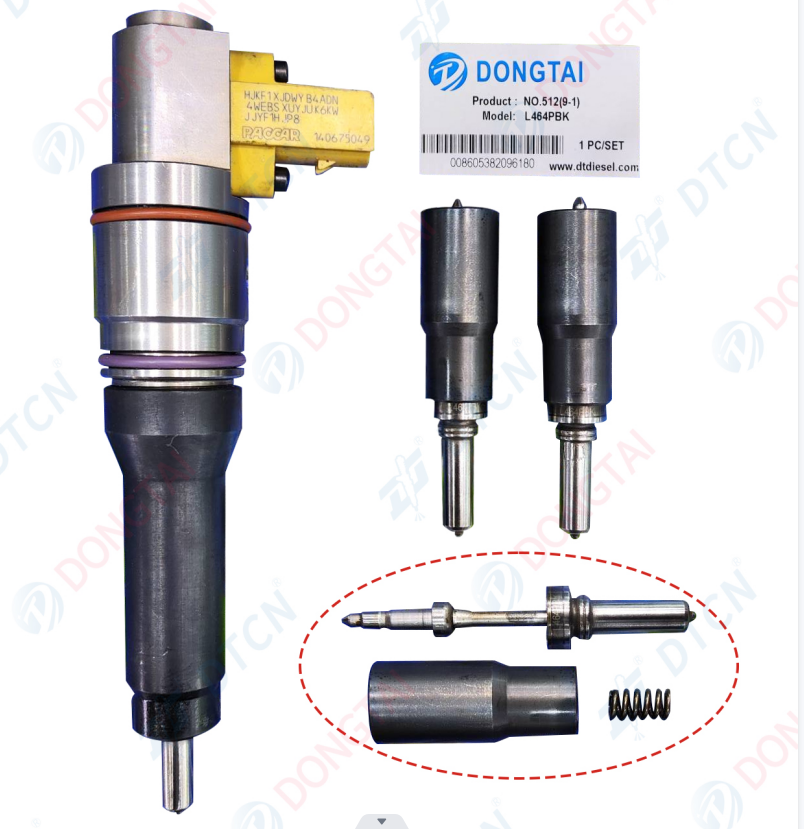 NO.512(9-1) Delphi Nozzle L464PBK For F2P INJECTOR 1952045