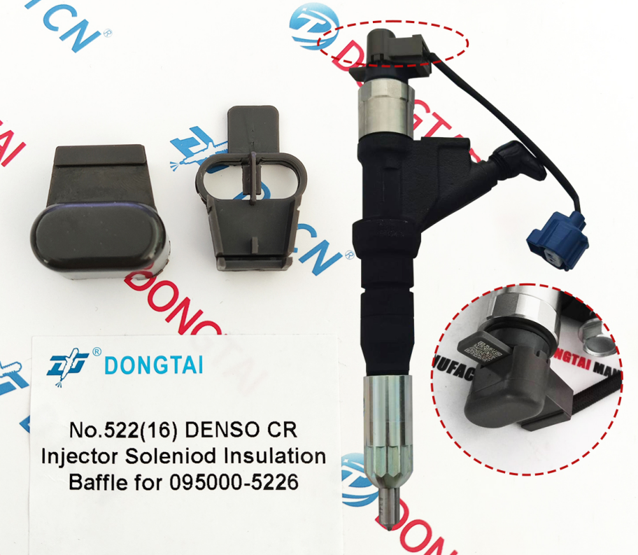 NO.522(16) Denso CR Injector  Solenoid Insulation Baffle for  095000-5226