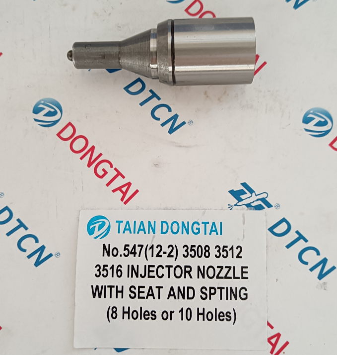 NO.547(12-2) CAT 3508 3512 3516 INJECTOR NOZZLE WITH SEAT AND SPRING,