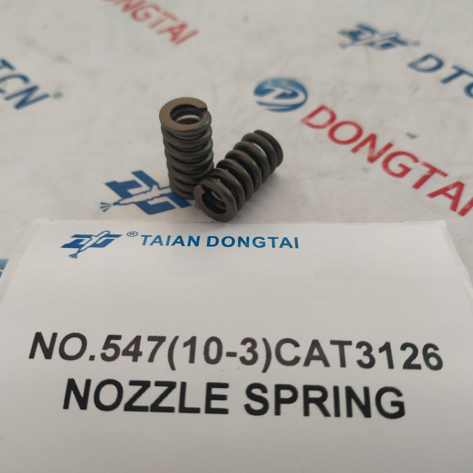 NO.547(10-3)  CAT3126 NOZZLE SPRING