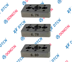 NO.122(15-3) CAT3500B /3508B /3512B /3516B/ 3516E Register Plate (6.60-6.90mm)(8.10-8.30mm)