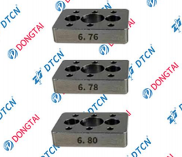 NO.122(16-2) CAT C10/C12/3176C/3196 Register Plate (6.60-6.90mm)