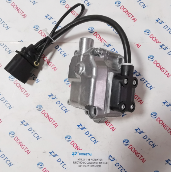 NO.642(1) VE ACTUATOR ELETRONIC GOVERNOR XINCHAI DSY012,22-1027,615677